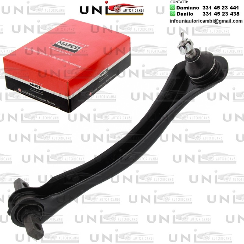 Braccio oscillantea Assale posteriore Sinistro Rinforzato HONDA ACCORD IV / ACCORD V / ROVER 600