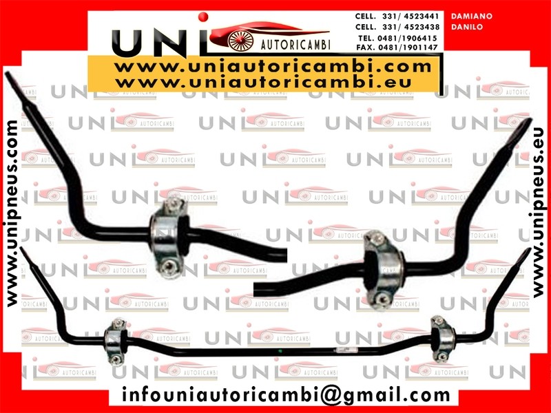 Barra di Torsione / Stabilizzatrice Anteriore Fiat Stilo (192) Berlina - Multiwagon dal 2001