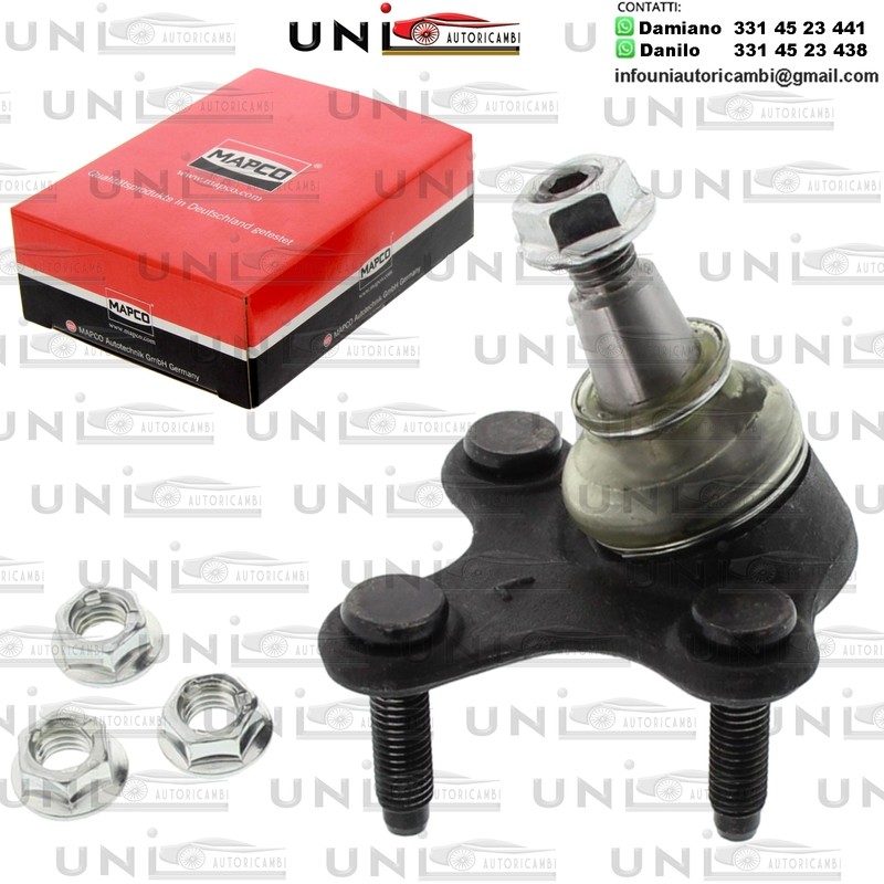 Giunto di Supporto Anteriore Sinistro Rinforzato Audi A3 / Seat Alhambra, Leon / Skoda Octavia III, Superb / VW CC, Golf da 2005