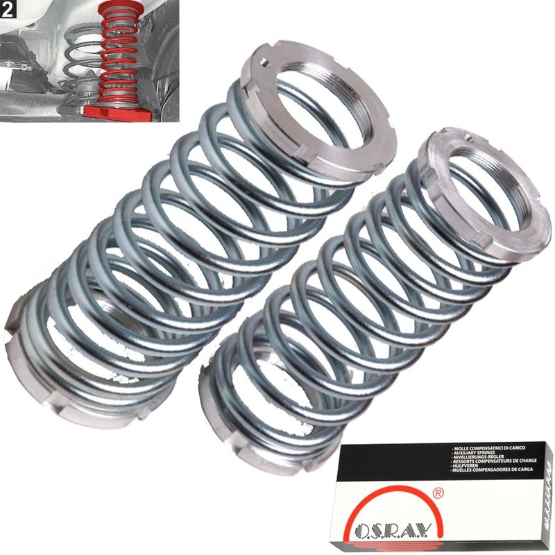 1X Molle da Carico Rinforzate Osrav Volkswagen Caddy III Furgonato / III Station Wagon / da 03/2004 / 160KG