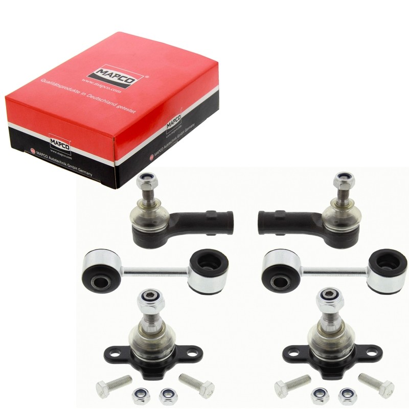 Kit Bracci Oscillanti 6 Pezzi Mapco Rinforzati VW TRANSPORTER IV 1.8-2.5 07.90-06.03