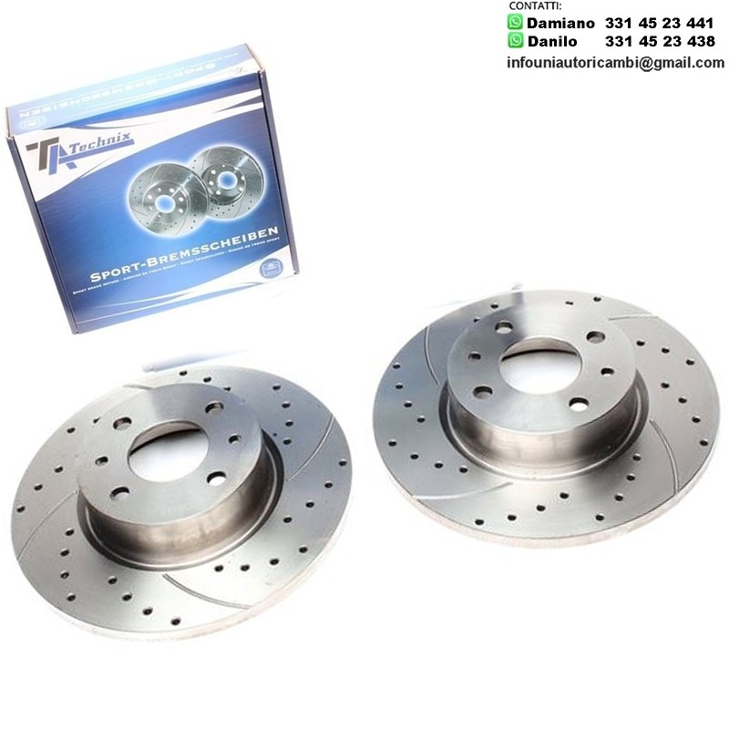 2X Dischi Sportivi Anteriori Fiat Croma / Lancia Thema