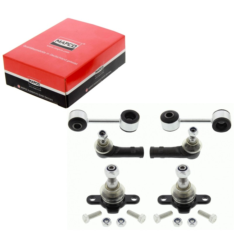 Kit Bracci Oscillanti 6 Pezzi Mapco Rinforzati VW TRANSPORTER T4 Autobus, T4 Furgonato, T4 Pianale piatto / Telaio da 1990