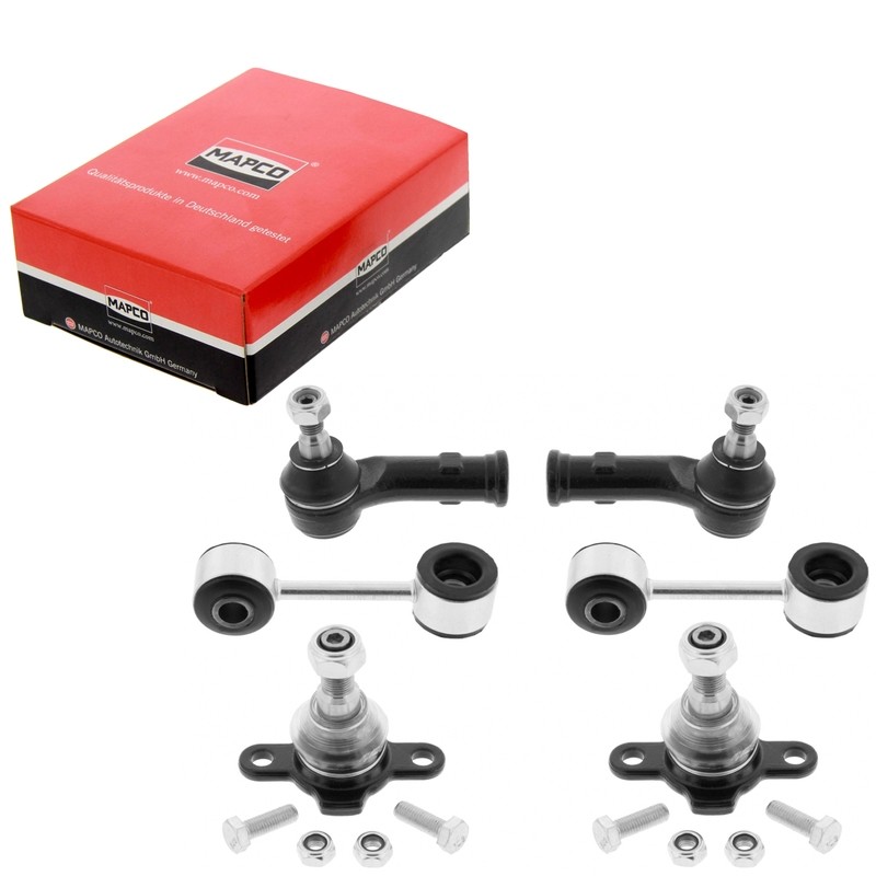 Kit Bracci Oscillanti 6 Pezzi Mapco Rinforzati VW TRANSPORTER T4 Autobus, T4 Furgonato, T4 Pianale piatto / Telaio da 1990