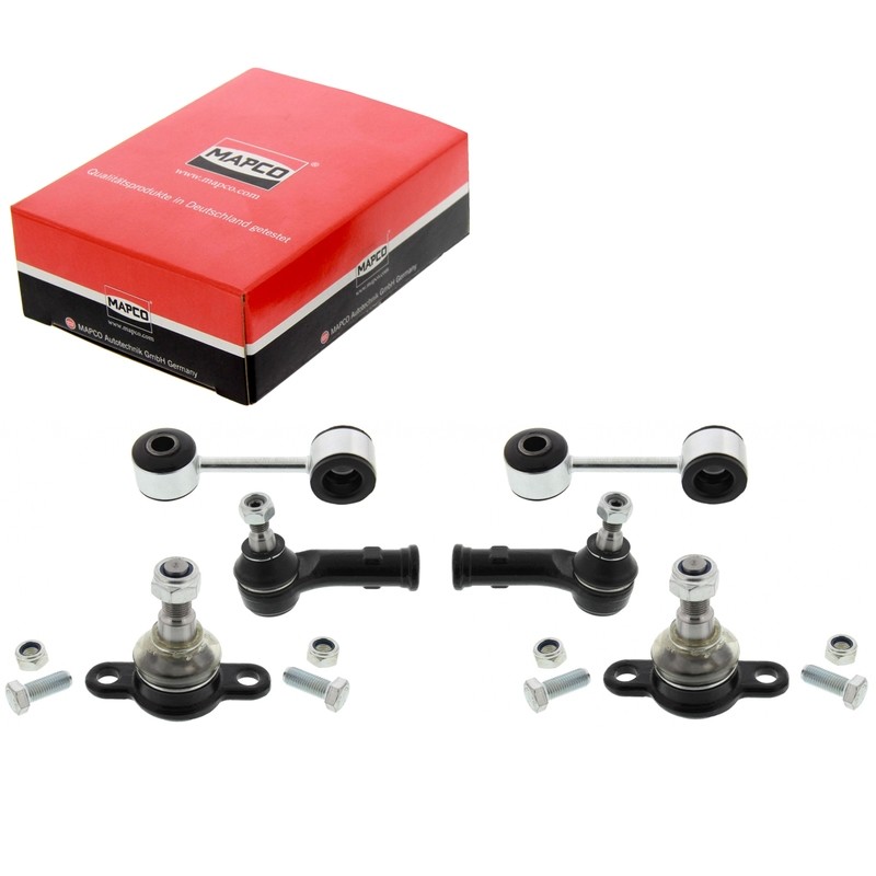 Kit Bracci Oscillanti 6 Pezzi Mapco Rinforzati VW TRANSPORTER T4 Autobus, T4 Furgonato, T4 Pianale piatto / Telaio da 1990