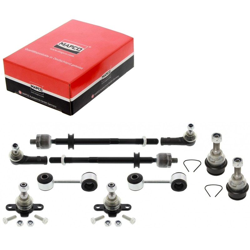 Kit Bracci Oscillanti 10 Pezzi Mapco Rinforzati VW TRANSPORTER IV 1.8-2.8 07.90-06.03