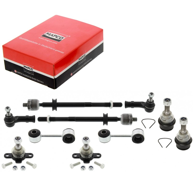 Kit Bracci Oscillanti 10 Pezzi Mapco Rinforzati VW TRANSPORTER IV 1.8-2.8 07.90-06.03