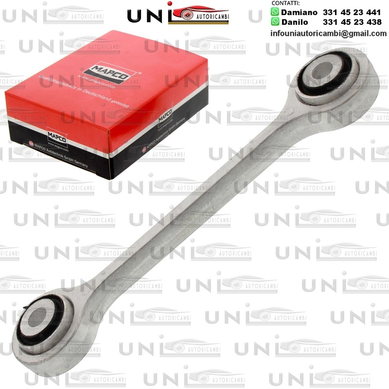 Asta Puntone Assale Anteriore Bilaterale Rinforzata AUDI Q7 / PORSCHE CAYENNE / VW TOUAREG 2.5D-6.0D 09.02-03.18