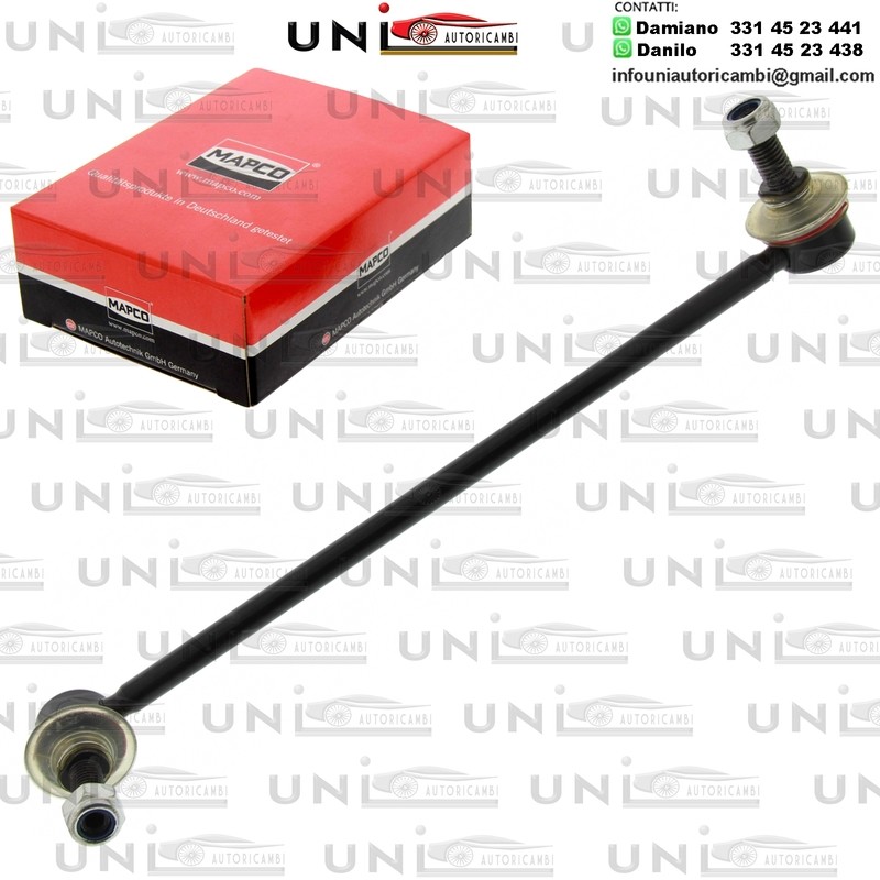 Asta Puntone Assale Anteriore Bilaterale Rinforzata Audi / Seat / Skoda / VW da 2003