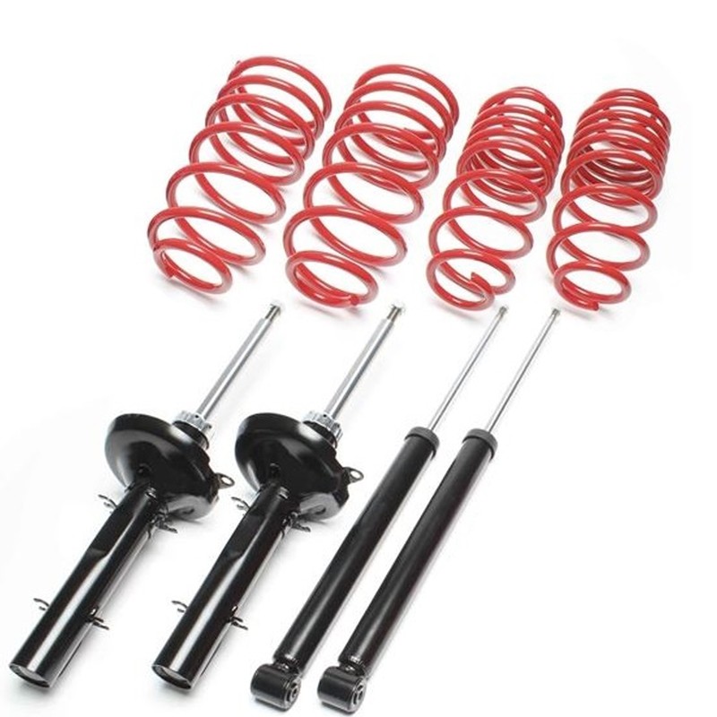 ASSETTO FISSO COMPOSTO da: 4 Ammortizzatori Sportivi + 4 Molle Ribassate Alfa Romeo 33 Tipo 907 30/30mm