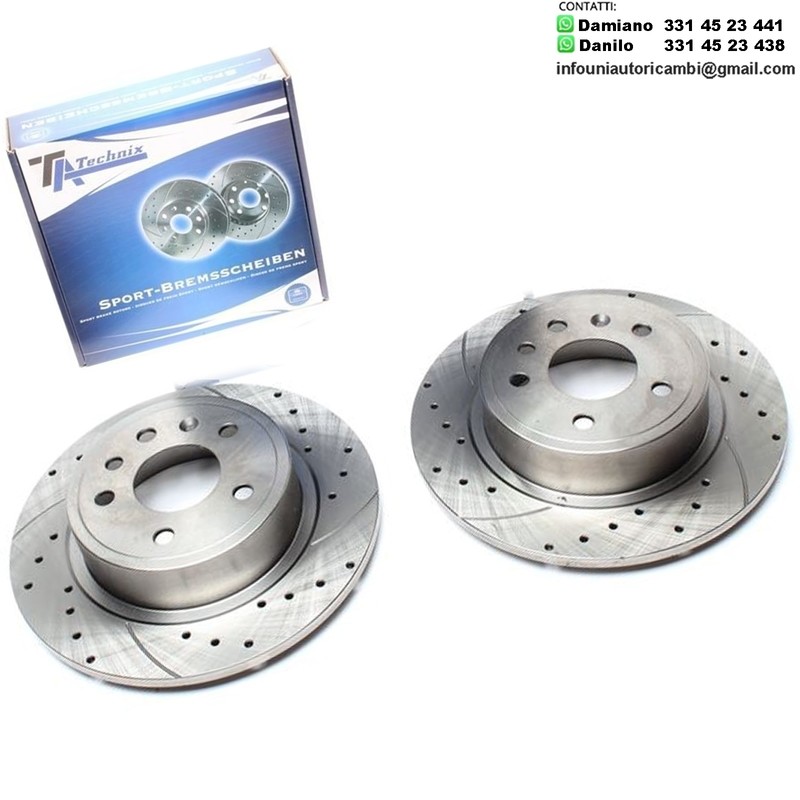2X Dischi Sportivi Posteriori Saab 9-5 / 9-5 Station Wagon