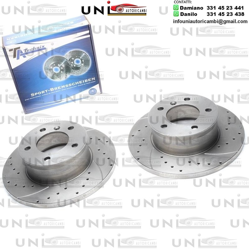 2X Dischi Sportivi Anteriori Mercedes-Benz Classe G (W460) / Classe G SUV Open (W463)