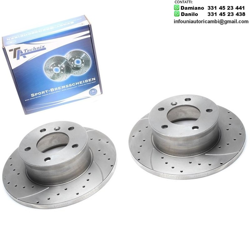 2X Dischi Sportivi Anteriori Mercedes-Benz Classe G (W460) / Classe G SUV Open (W463)