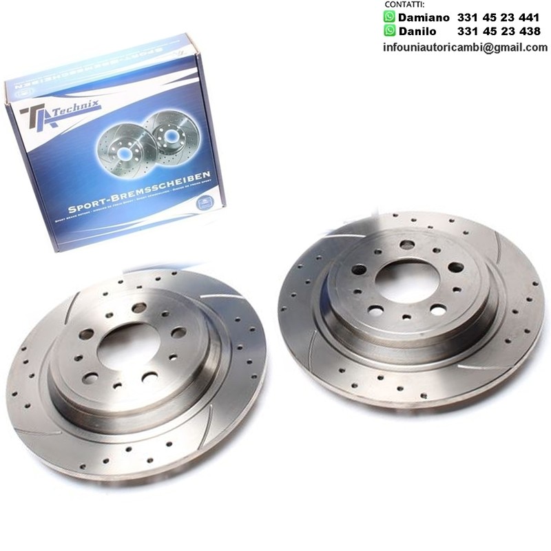 2X Dischi Sportivi Anteriori Volvo S60 I / S80 I / V70 II