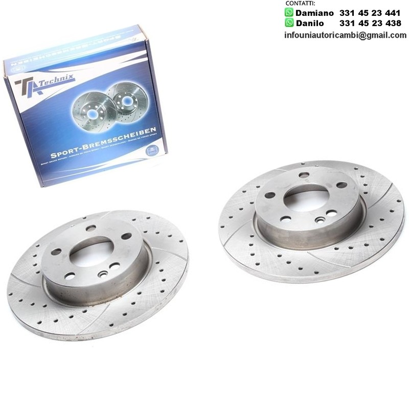 2X Dischi Sportivi Anteriori Mercedes-Benz A-Class (W169)