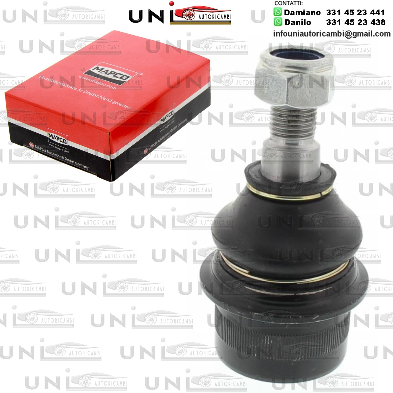 Giunto di Supporto / Guida Assale Anteriore Bilaterale Rinforzato Mercedes-Benz Classe​ E, Classe​ S, CLS,​ SL ​da 1998