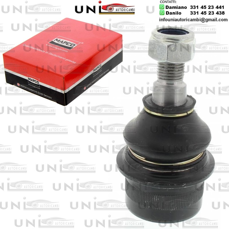 Giunto di Supporto / Guida Assale Anteriore Bilaterale Rinforzato Mercedes-Benz Classe​ E, Classe​ S, CLS,​ SL ​da 1998