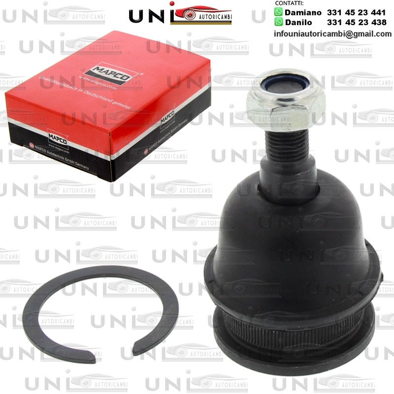 Giunto di supporto / guida Assale anteriore bilaterale Rinforzato HYUNDAI ACCENT II, GETZ, I20, IX20 / KIA PICANTO, VENGA 1.0-1.6D 01.00-