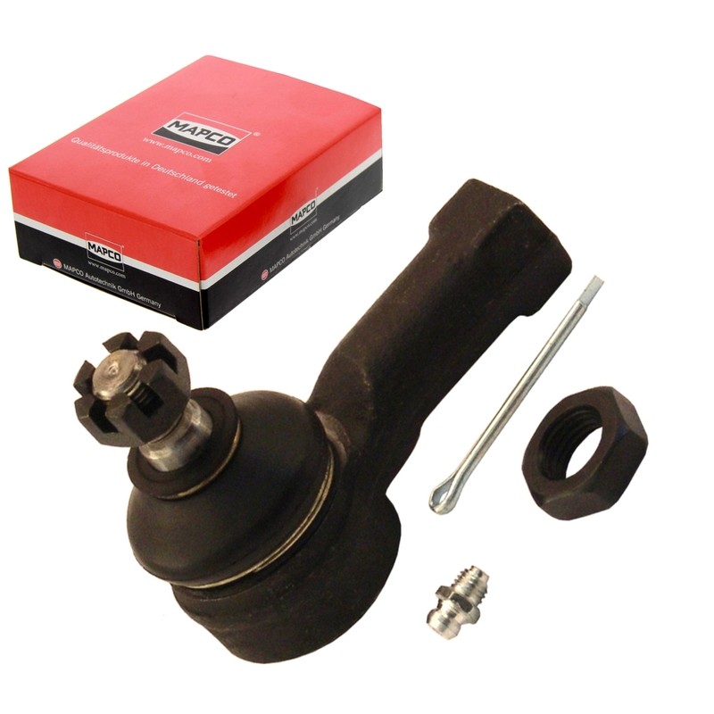 Testa barra d`accoppiamento Assale anteriore bilaterale Rinforzata MITSUBISHI GALANT, SIGMA, SPACE WAGON / KIA JOICE da 09.82-07.01-