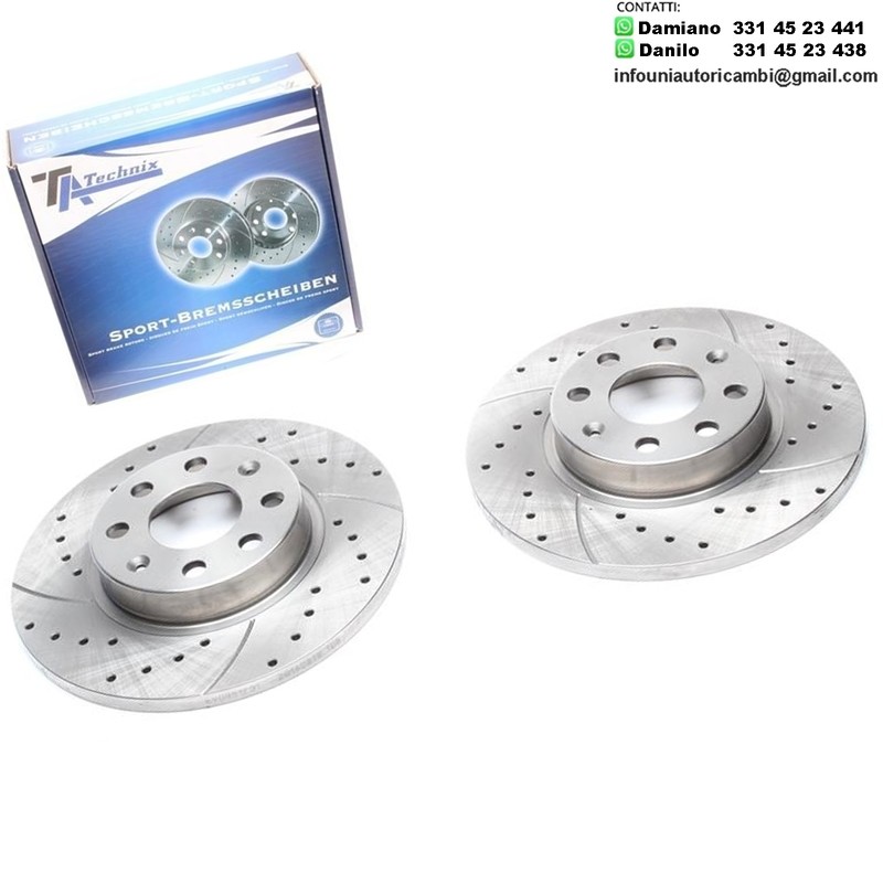 2X Dischi Sportivi Anteriori Fiat Punto / Grande Punto / Opel Corsa D