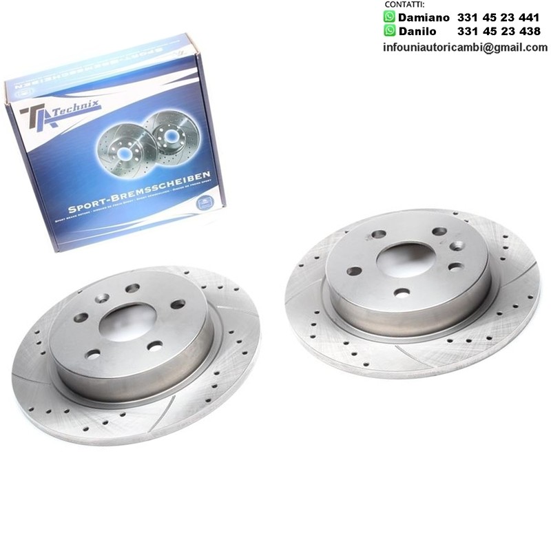 2X Dischi Sportivi Posteriori Opel Insignia / Insignia Saloon / Saab 9-5