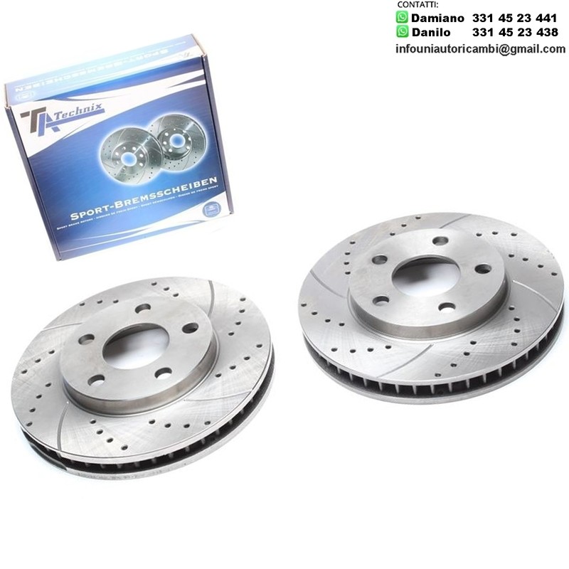 2X Dischi Sportivi Anteriori Buick Regal /Opel Sintra/ Pontiac Grand Prix, Trans Sport