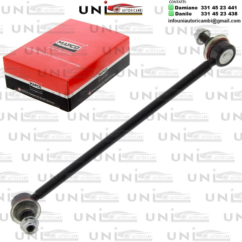 Asta/Puntone, Stabilizzatore Assale anteriore Sinistra Rinforzata LEXUS RX / TOYOTA CAMRY 2.2/3.0 08.96-05.03