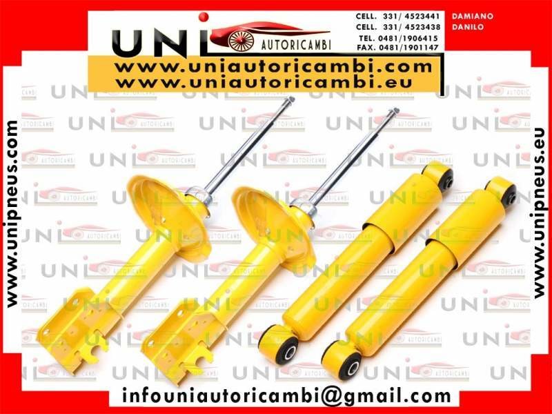 4 X Ammortizzatori Sportivi a Gas Ta Technix Fiat Punto,Punto Convertible,Punto Van/Lancia Y