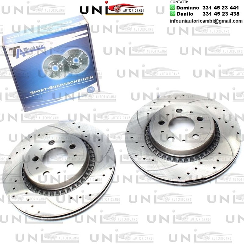 2X Dischi Sportivi Posteriori Volvo XC90 I
