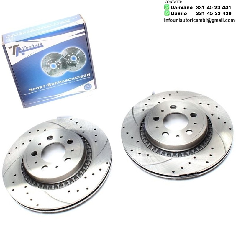 2X Dischi Sportivi Posteriori Volvo XC90 I