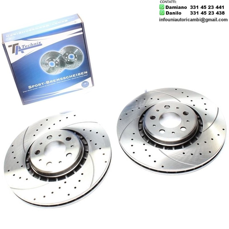 2X Dischi Sportivi Anteriori Volvo XC90 I