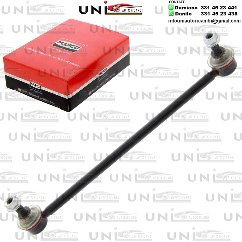 Asta/Puntone Assale anteriore bilaterale Rinforzata SUZUKI GRAND VITARA II 1.6-3.2 04.05-