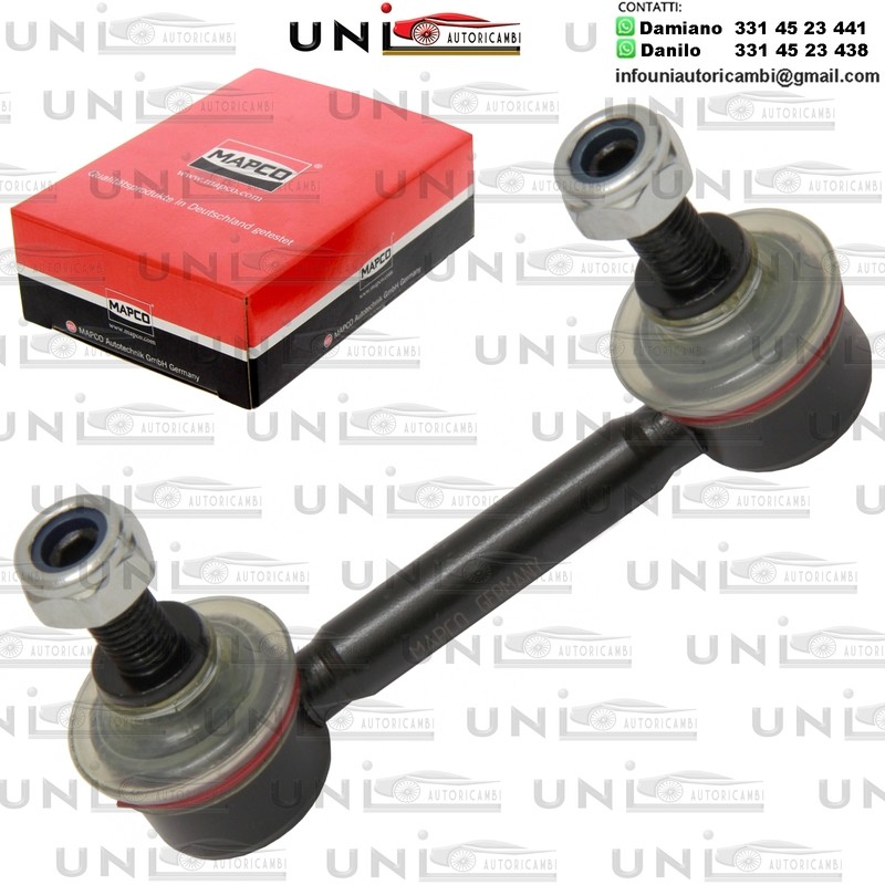 Asta/Puntone Assale anteriore bilaterale Rinforzata SUZUKI JIMNY 1.3/1.5D 09.98-