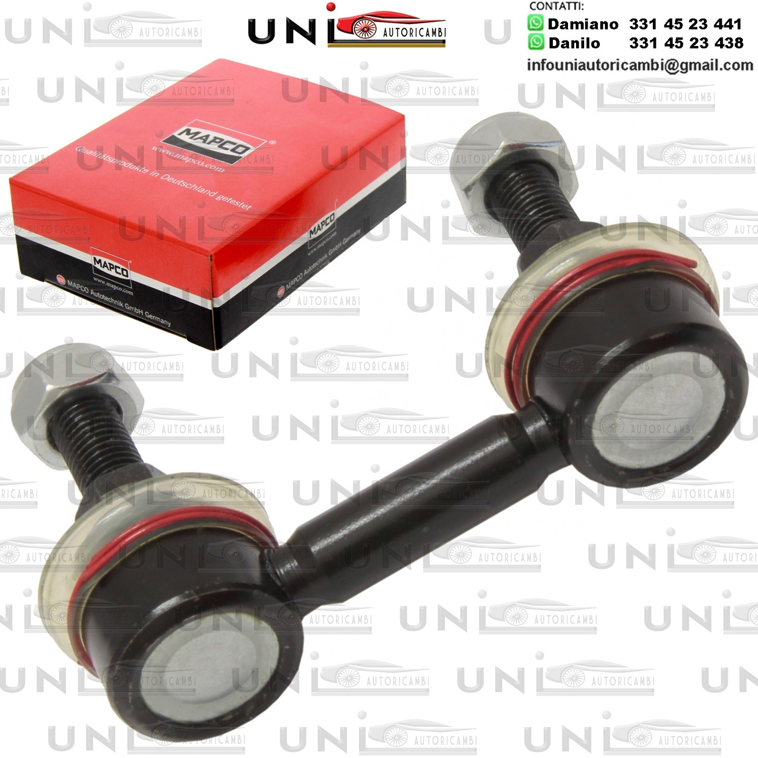 Asta/Puntone Assale post. bilaterale Rinforzata SUBARU FORESTER, IMPREZA 2.0/2.5 11.01-05.08