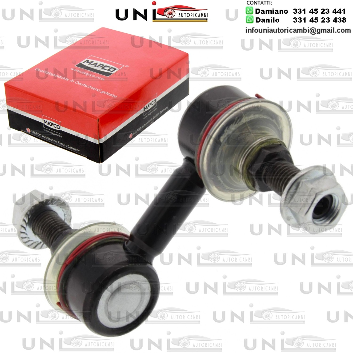 Asta/Puntone Assale anteriore bilaterale Rinforzata SUBARU FORESTER, IMPREZA, LEGACY IV, OUTBACK 1.5-3.6 01.96-