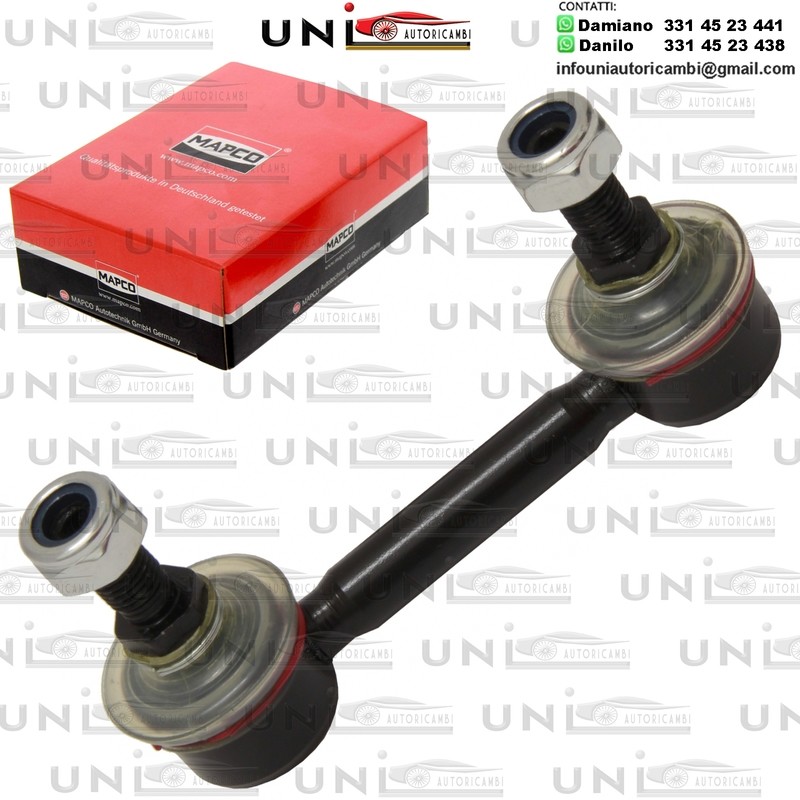 Asta/Puntone Assale post. bilaterale Rinforzata SUBARU LEGACY III, LEGACY IV 2.0/2.5/3.0 10.98-12.09