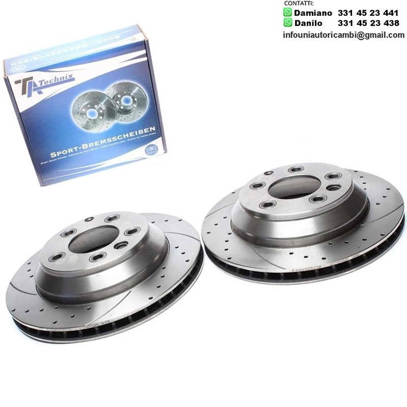 2X Dischi Sportivi Posteriori Audi Q7 / Porsche Cayenne / VW Touareg