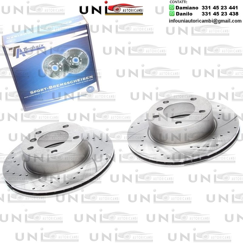 2X Dischi Sportivi Anteriori BMW Series 1