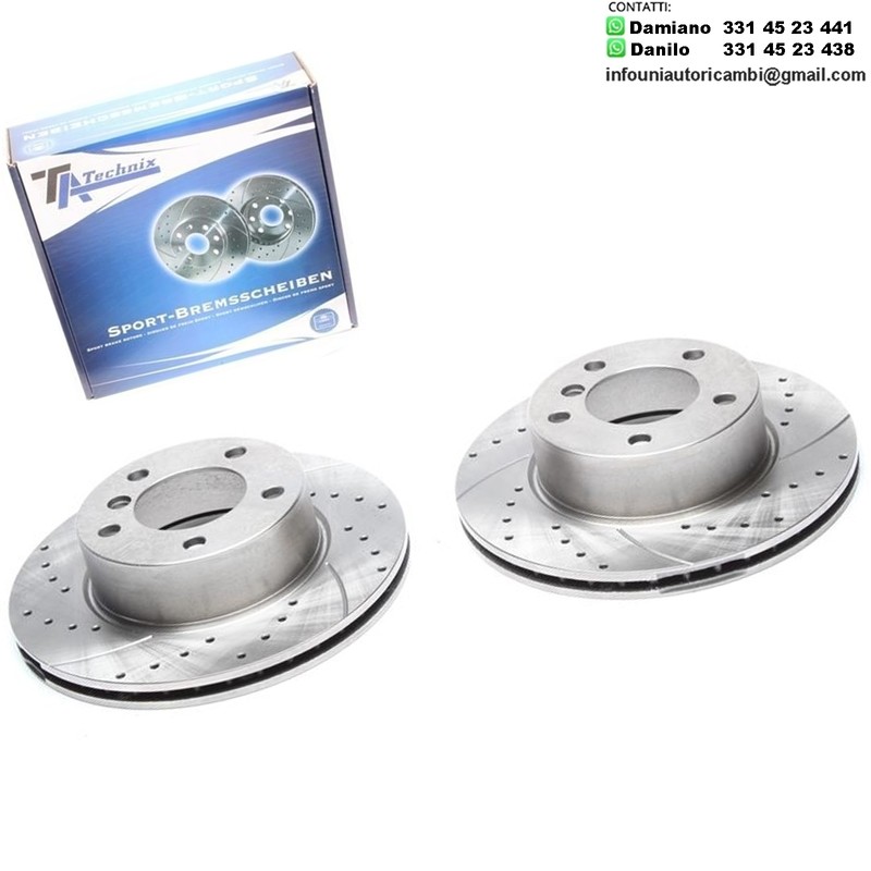2X Dischi Sportivi Anteriori BMW Series 1