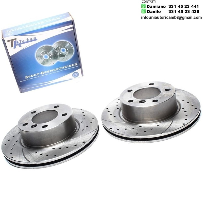 2X Dischi Sportivi Anteriori BMW Serie 1 / Serie 1 Coupe / Serie 3