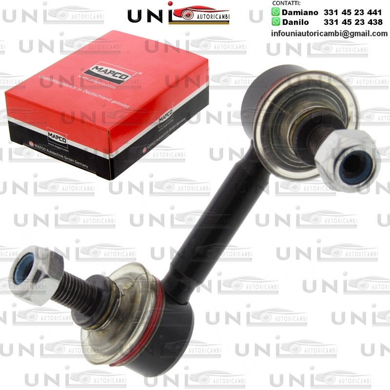 Asta/Puntone, Stabilizzatore Assale anteriore Destra Rinforzata CHEVROLET EPICA, EVANDA / DAEWOO EVANDA, LEGANZA 2.0/2.2 06.97-