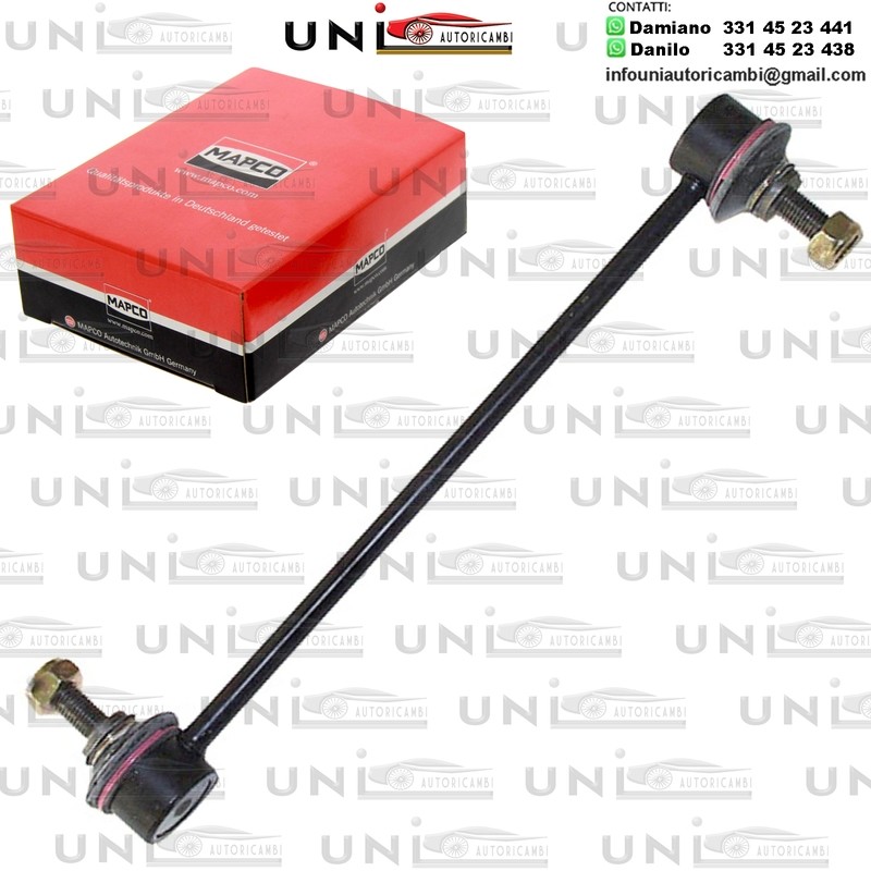 Asta/Puntone, Stabilizzatore Assale posteriore Rinforzata DAEWOO LEGANZA 2.0/2.2 06.97-04.04