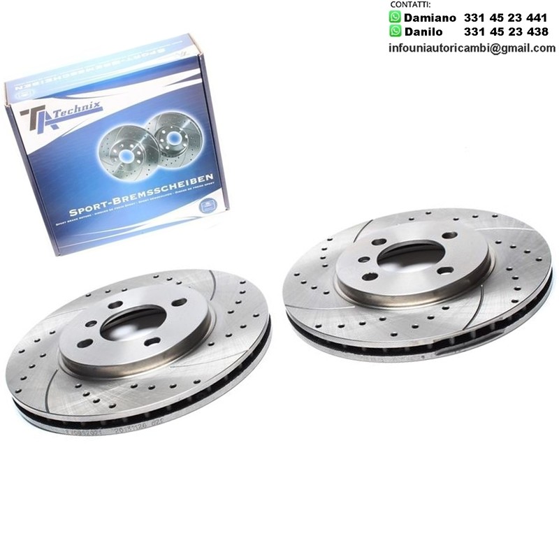 2X Dischi Sportivi Anteriori BMW Serie 3 / Serie 3 Cabriolet / Serie 3 Touring / Z1