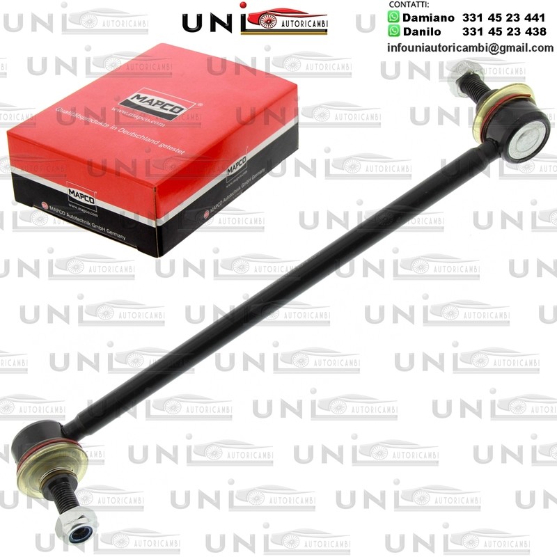 Asta/Puntone, Stabilizzatore Assale post. bilaterale Rinforzata DAEWOO LEGANZA 2.0/2.2 06.97-04.04