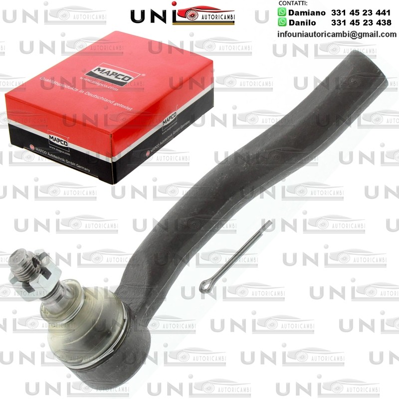 Testa barra d`accoppiamento Assale anteriore Sinistra Rinforzata CITROEN C1 / PEUGEOT 107 / TOYOTA AYGO 1.0/1.4D 06.05-