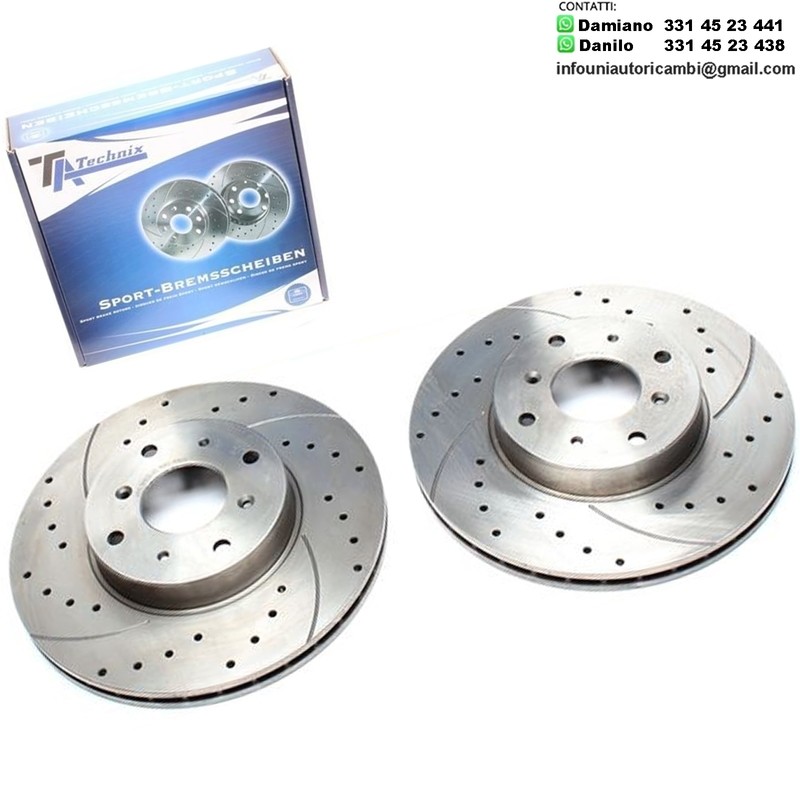 2X Dischi Sportivi Anteriori Honda Legend I / Rover 800 Hatchback / 800 / 800 Coupe