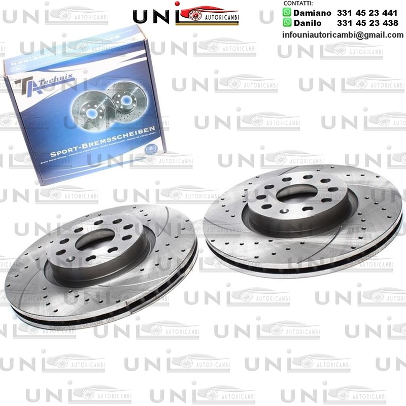 2 DISCHI ANTERIORI AUTOVENTILATI 312x25   AUDI A1 A3 Q3 TT SEAT Alhambra Altea Ateca Leon SKODA Octavia Superb Yeti VW Beetle Caddy CC Eos Golf Plus Golf V Golf Cabriolet Jetta Passat Scirocco Shara