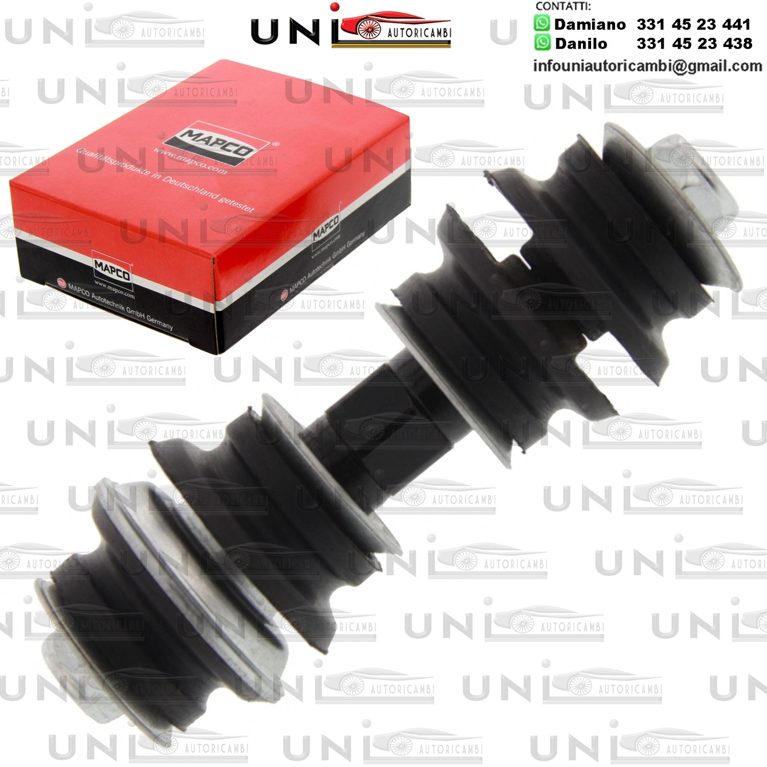 Asta Puntone, Bielletta Assale Anteriore Bilaterale Rinforzata CITROEN C1, C1 II / PEUGEOT 107, 108 / TOYOTA AYGO, ETIOS 1.0-1.5ALK 06.05-