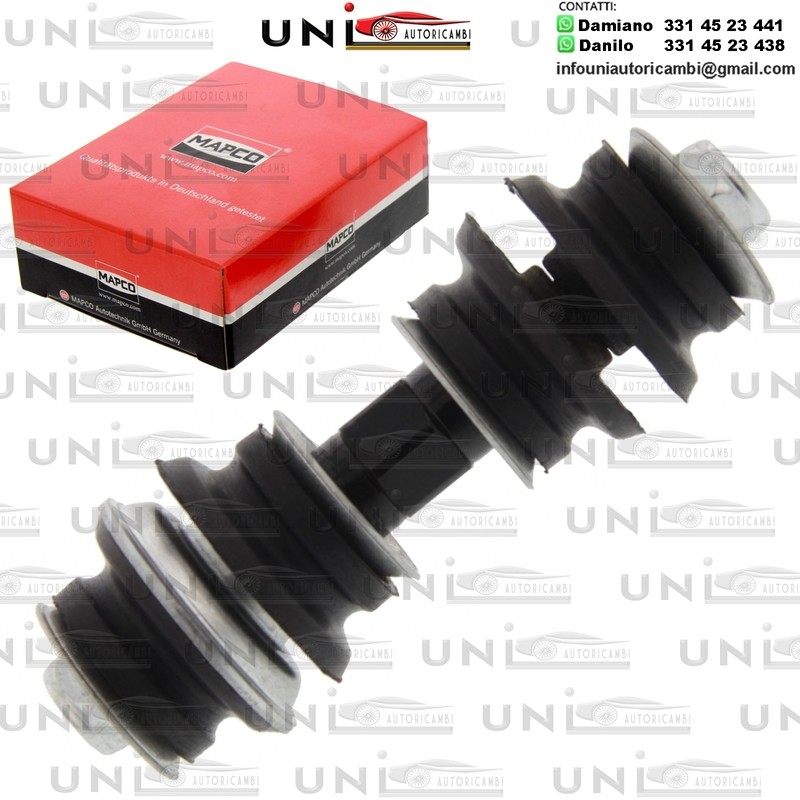 Asta Puntone, Bielletta Assale Anteriore Bilaterale Rinforzata CITROEN C1, C1 II / PEUGEOT 107, 108 / TOYOTA AYGO, ETIOS 1.0-1.5ALK 06.05-