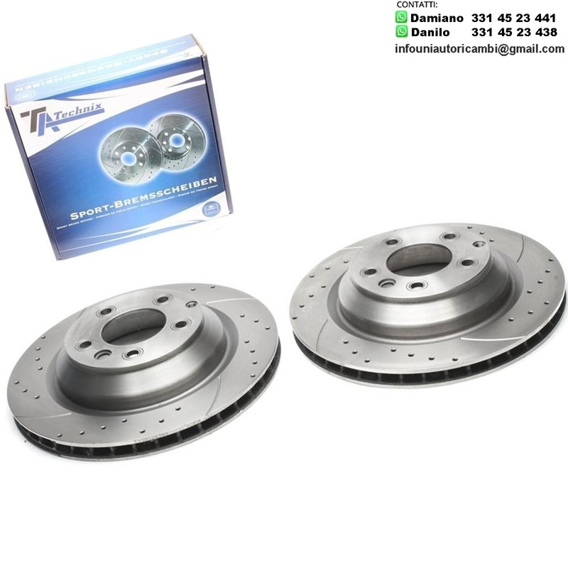 2X Dischi Sportivi Posteriori Audi Q7 / Porsche Cayenne / VW Touareg